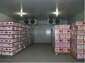 代县保鲜冷库的冻结及冷藏温度